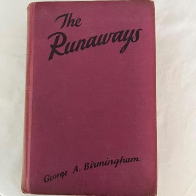 Colorful Books From 1920’s-1960’s (LR-RG)