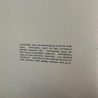 Colorful Books From 1920’s-1960’s (LR-RG)