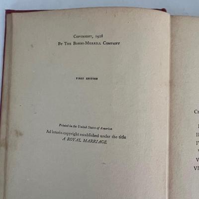 Colorful Books From 1920’s-1960’s (LR-RG)