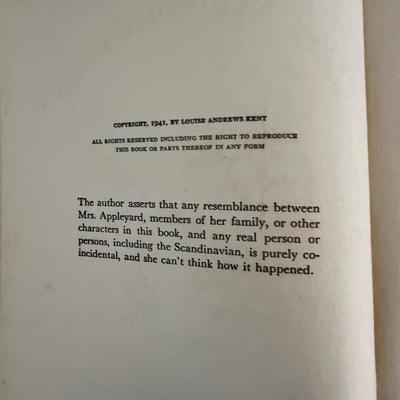 Colorful Books From 1920’s-1960’s (LR-RG)