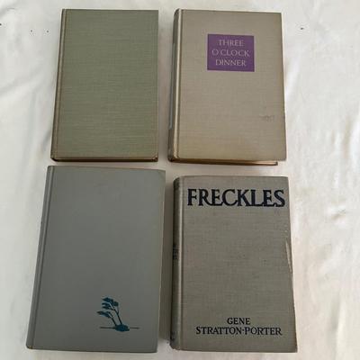 A Dozen Books in Shades of Gray (LR-RG)