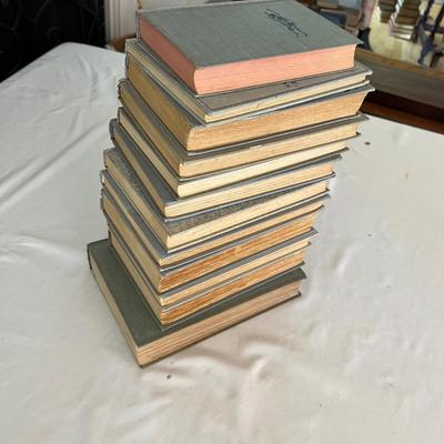 A Dozen Books in Shades of Gray (LR-RG)