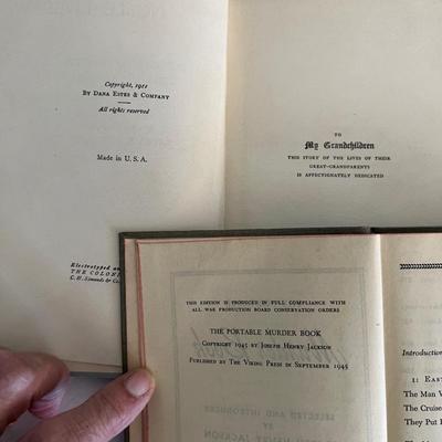 A Dozen Books in Shades of Gray (LR-RG)