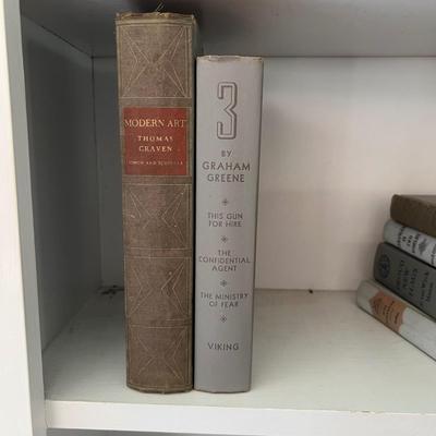 A Dozen Books in Shades of Gray (LR-RG)