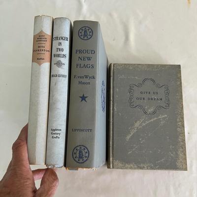 A Dozen Books in Shades of Gray (LR-RG)