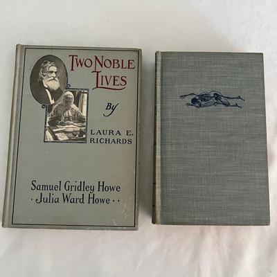 A Dozen Books in Shades of Gray (LR-RG)