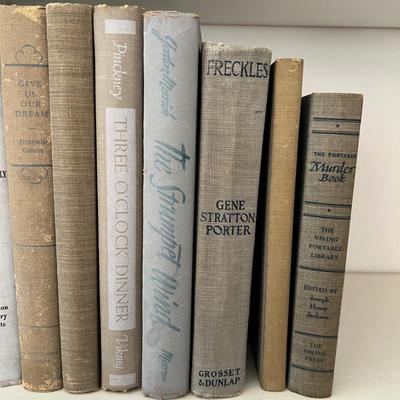 A Dozen Books in Shades of Gray (LR-RG)