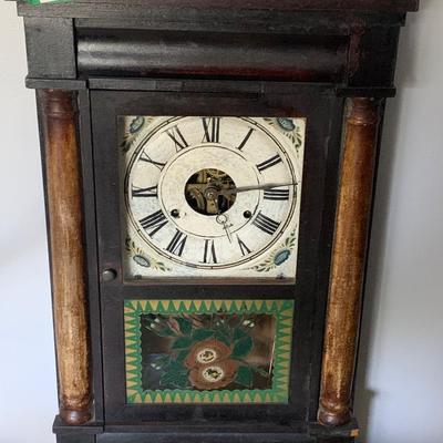 Antique Connecticut Mantle Clock