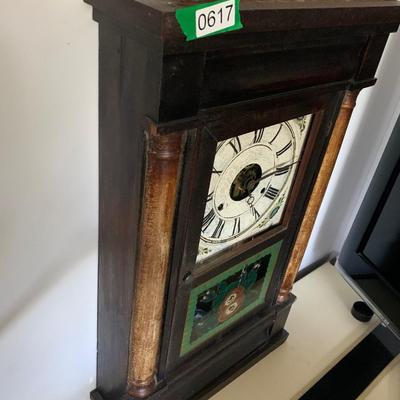 Antique Connecticut Mantle Clock