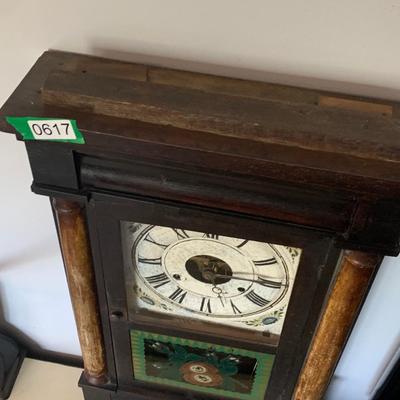 Antique Connecticut Mantle Clock