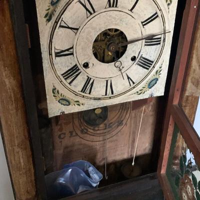 Antique Connecticut Mantle Clock