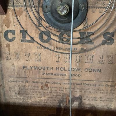 Antique Connecticut Mantle Clock