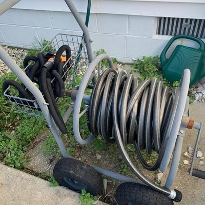 Hoses & Heavy Duty Hose Reel