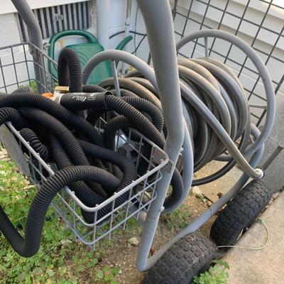 Hoses & Heavy Duty Hose Reel