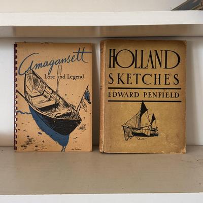 Vintage Travel Books (LR-DZ)