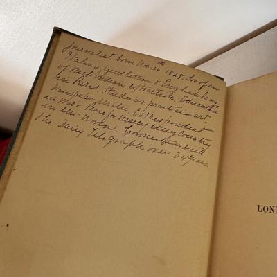 Vintage Travel Books (LR-DZ)