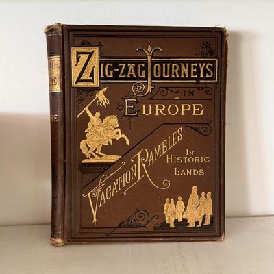 Vintage Travel Books (LR-DZ)
