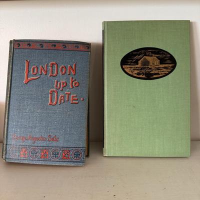 Vintage Travel Books (LR-DZ)