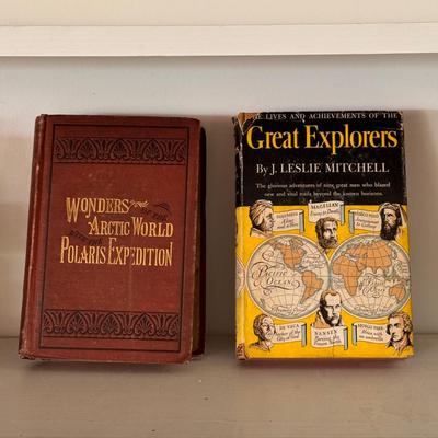 Vintage Travel Books (LR-DZ)
