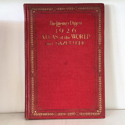 Vintage Travel Books (LR-DZ)