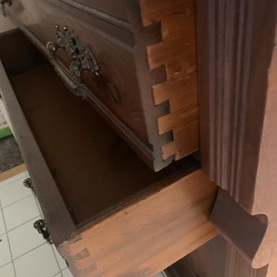 Antique Marble Top Wash Stand