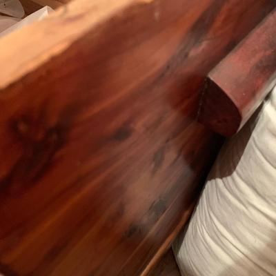 Hand Constructed Cedar Chest