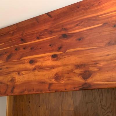 Hand Constructed Cedar Chest