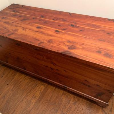 Hand Constructed Cedar Chest