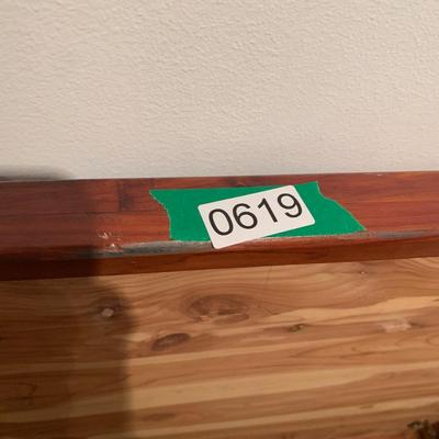 Hand Constructed Cedar Chest