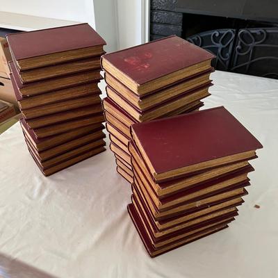 Dickens Plus Thackeray’s Works - Two large Volumes Sets (LR-RG)