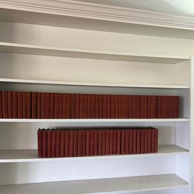 Dickens Plus Thackeray’s Works - Two large Volumes Sets (LR-RG)