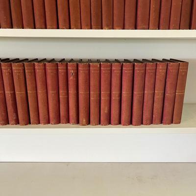 Dickens Plus Thackeray’s Works - Two large Volumes Sets (LR-RG)