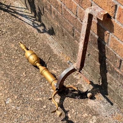 Brass Fireplace Accessories (B1-DZ)