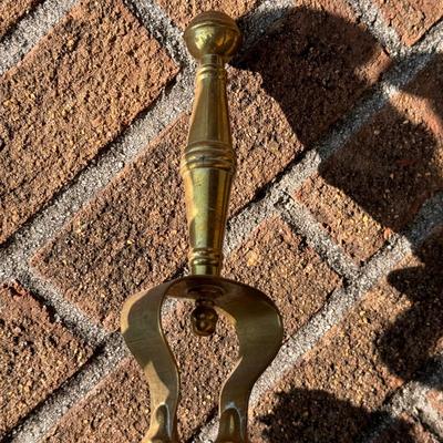 Brass Fireplace Accessories (B1-DZ)