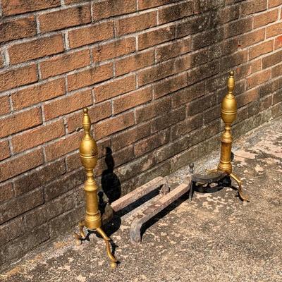 Brass Fireplace Accessories (B1-DZ)