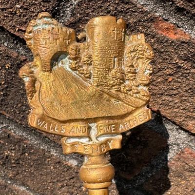 Brass Fireplace Accessories (B1-DZ)