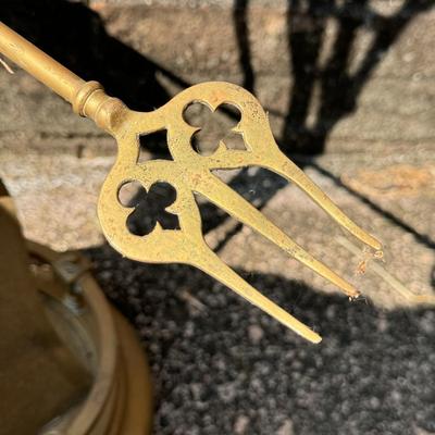 Brass Fireplace Accessories (B1-DZ)