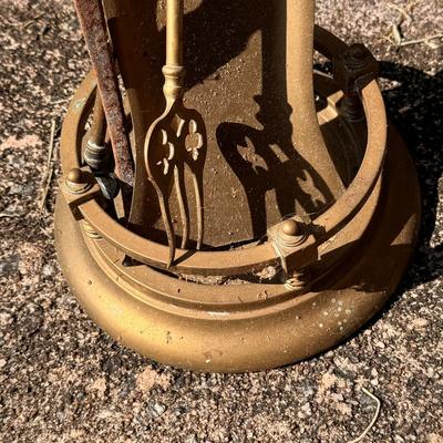 Brass Fireplace Accessories (B1-DZ)