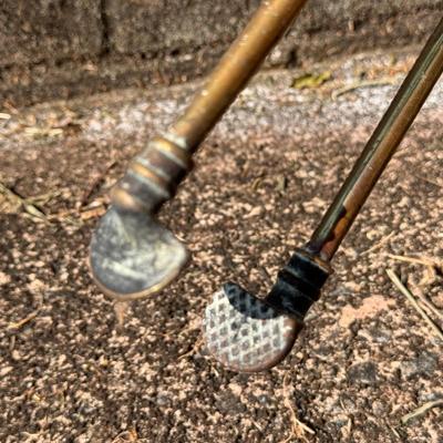 Brass Fireplace Accessories (B1-DZ)