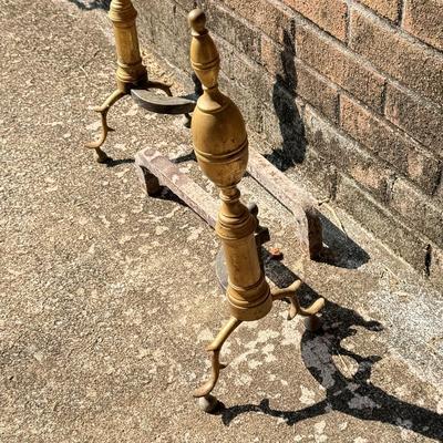 Brass Fireplace Accessories (B1-DZ)