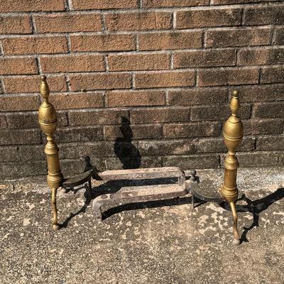 Brass Fireplace Accessories (B1-DZ)