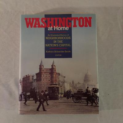 Large Framed Print of Washington DC and More (P-BBL)