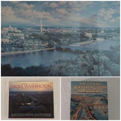 Large Framed Print of Washington DC and More (P-BBL)