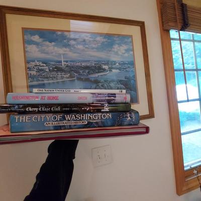 Large Framed Print of Washington DC and More (P-BBL)