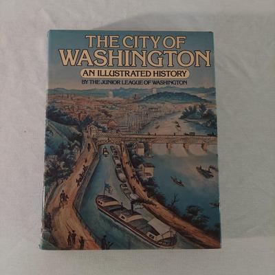 Large Framed Print of Washington DC and More (P-BBL)