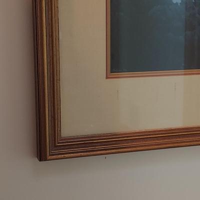 Large Framed Print of Washington DC and More (P-BBL)