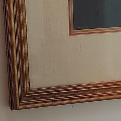 Large Framed Print of Washington DC and More (P-BBL)