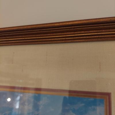 Large Framed Print of Washington DC and More (P-BBL)