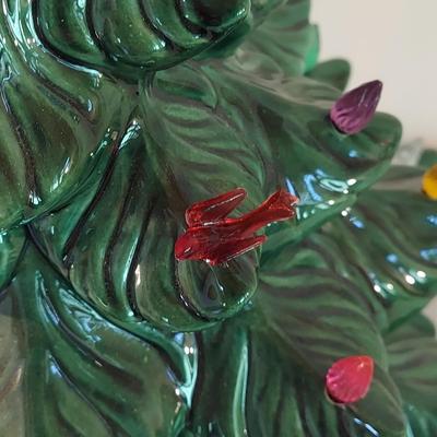 Vintage Lit Ceramic Christmas Tree (P-BBL)
