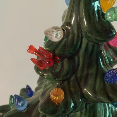 Vintage Lit Ceramic Christmas Tree (P-BBL)